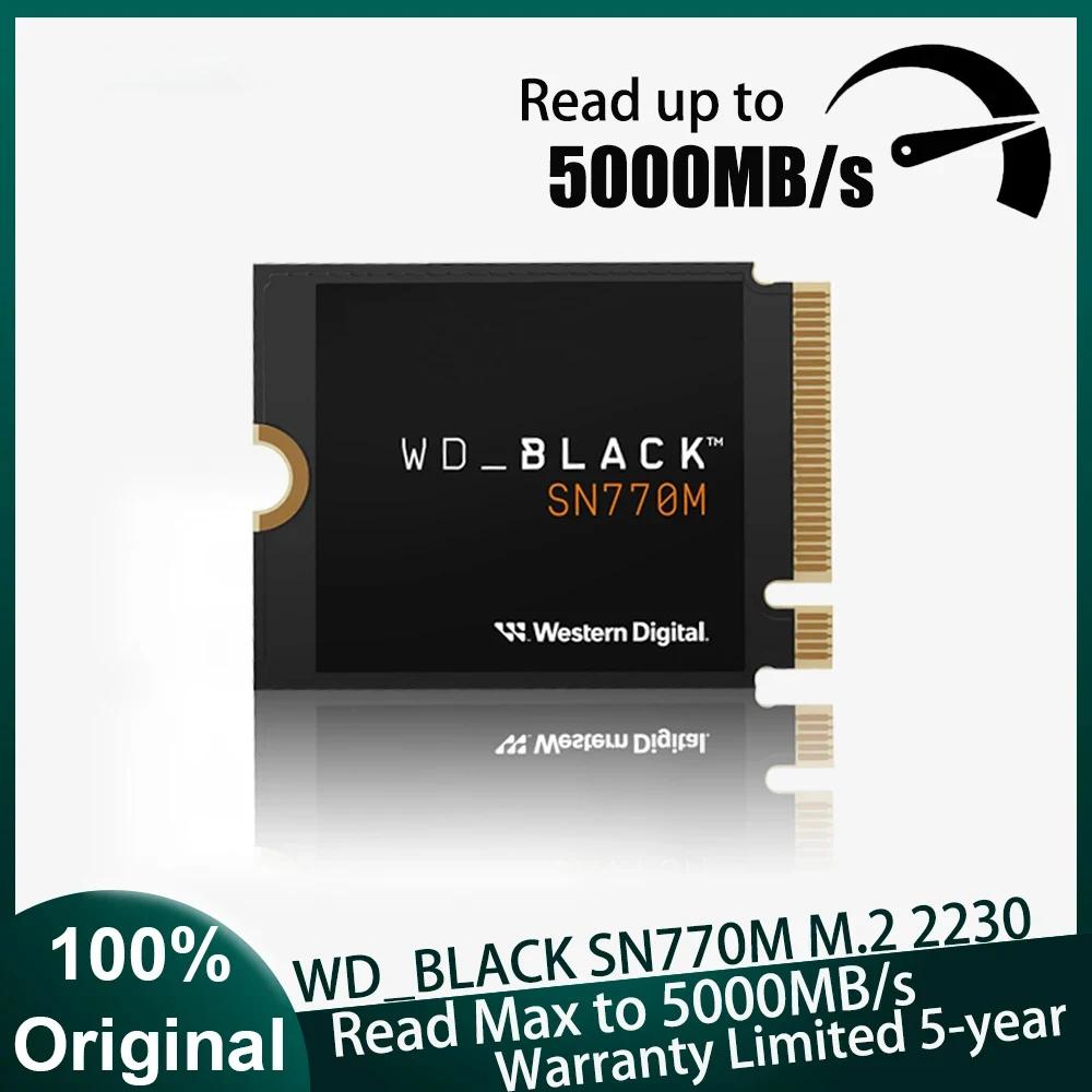   SSD SN770M NVMe, ִ 5000 MB/s ӵ, PC 3D TLC  ܼ, ̹ ڵ, SSD M.2 2230  SSD